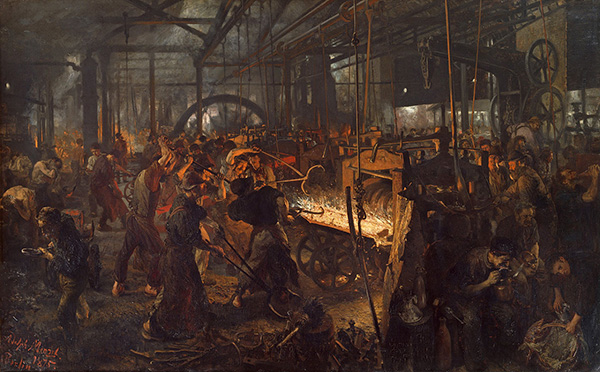 A 19th Century Factory Floor