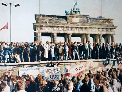 The Fall of the Berlin Wall, November 1989